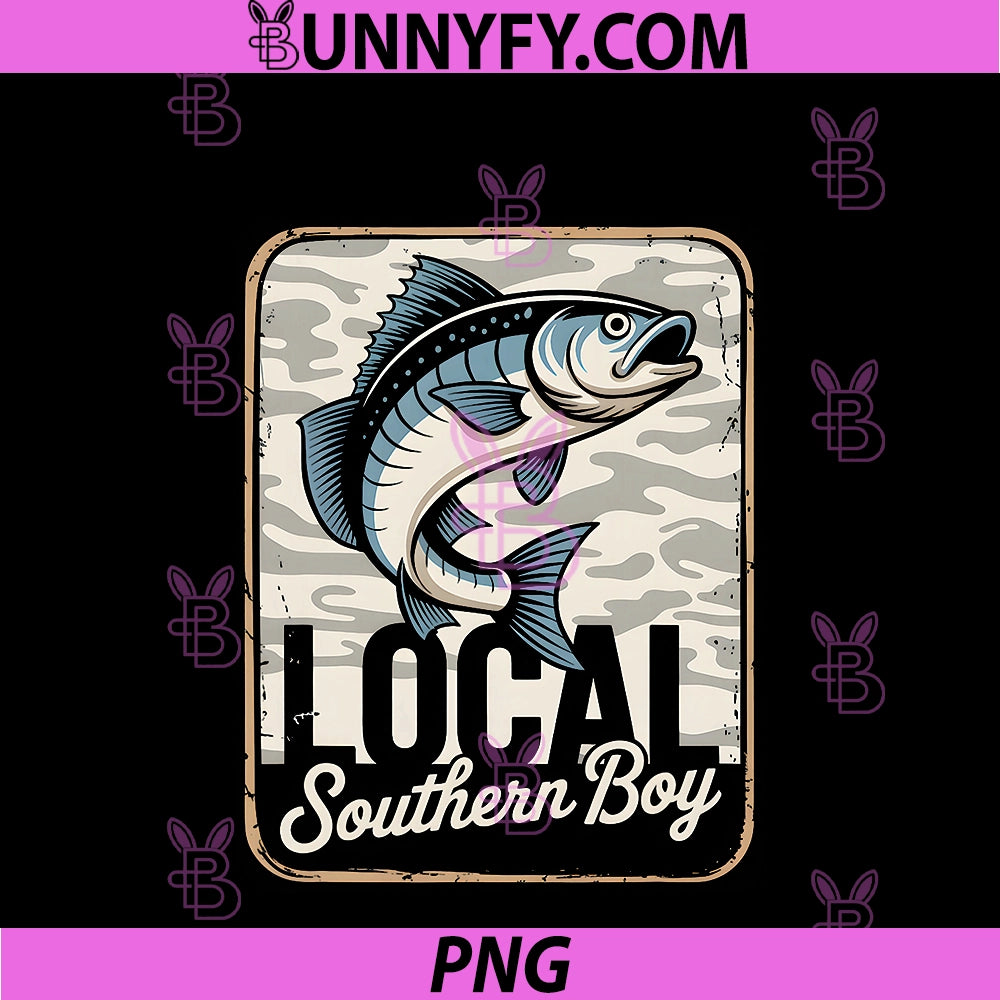 Local Southern Boy Fishing PNG, Camouflage Outdoors PNG