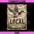Local Southern Boy Mallard PNG, Duck Hunting Camo Outdoor PNG