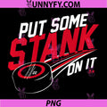 Logan Stankoven Put Some Stank On It PNG, Carolina Hockey PNG 