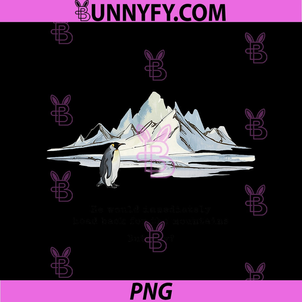 Lonely Penguin Antarctic Scenery Cold Nature PNG, Wilderness Art PNG