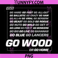 Longwood Lancers Basketball PNG, Go Wood 2025 Officially Licensed PNG