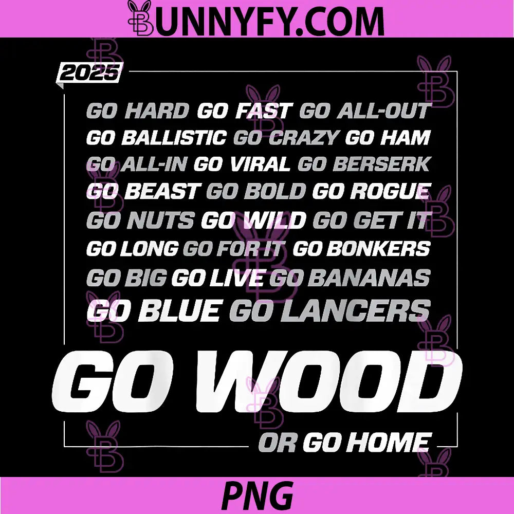 Longwood Lancers Basketball PNG, Go Wood 2025 Officially Licensed PNG