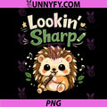 Lookin Sharp PNG, Kawaii Chibi Hedgehog Recorder Flute PNG