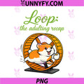 Loop The Adulting Recap PNG, Programmer Humor Hamster PNG