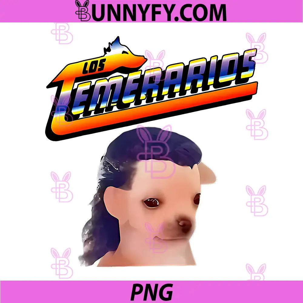 Los Temerarios PNG, Funny Dog Chihuahua PNG