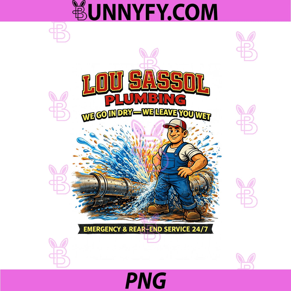 Lou Sassol PNG, Plumbing PNG