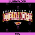 Louisiana Monroe PNG, ULM Warhawks Arch Logo PNG