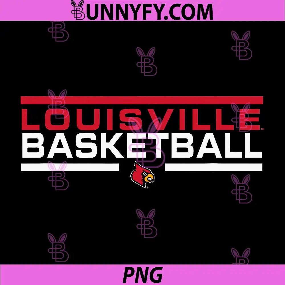 Louisville Cardinals PNG, Basketball Varsity PNG