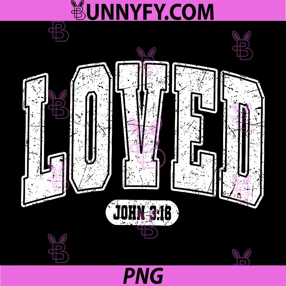 Loved Christian Faith Heart PNG, Valentines Day PNG