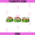 Lucky Bulldog Sleeping PNG, Funny St Patricks Day Dog Lover PNG