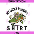 Lucky Running PNG, Shoe St Patricks Day Runner PNG