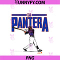 Luis Robert Jr. - La Pantera Queens PNG, New York Baseball PNG