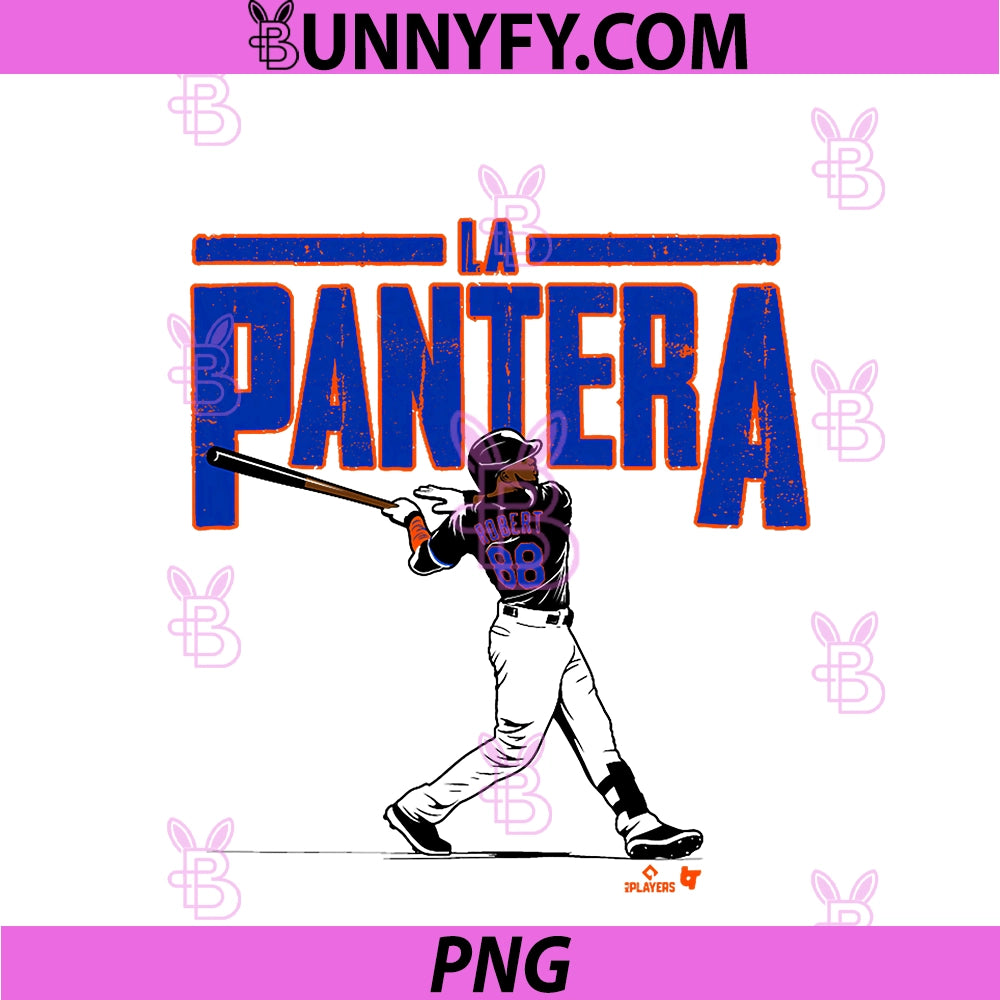 Luis Robert Jr. - La Pantera Queens PNG, New York Baseball PNG