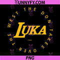 Luka The Don Takes Over The WEST PNG, Practice Funny PNG