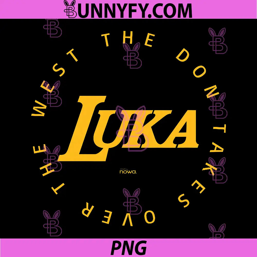 Luka The Don Takes Over The WEST PNG, Practice Funny PNG
