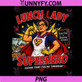 Lunch Lady Superhero PNG, Lunch Lady PNG