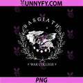 Basgiath War College Dragon Seal PNG, Fourth Wing Dark Fantasy Design PNG