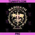 Basgiath War College Epic Dragon Emblem PNG, Basgiath Dragon Rider Illustration PNG
