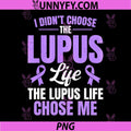 Lupus Warrior PNG, I didn't Choose The Lupus PNG