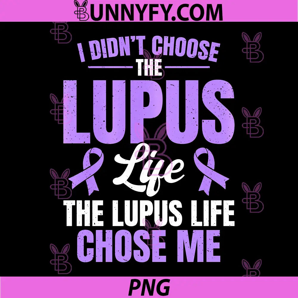 Lupus Warrior PNG, I didn't Choose The Lupus PNG