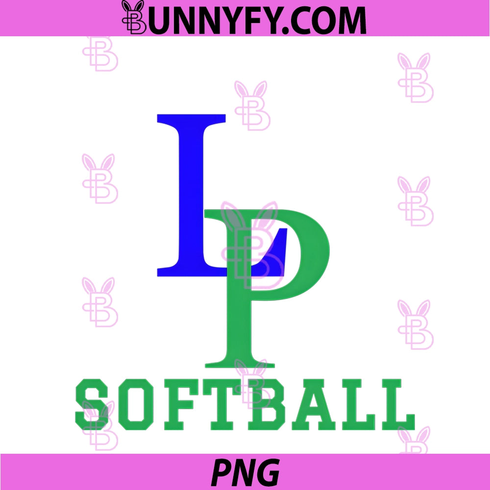 Lyle High School Logo PNG, Softball PNGt