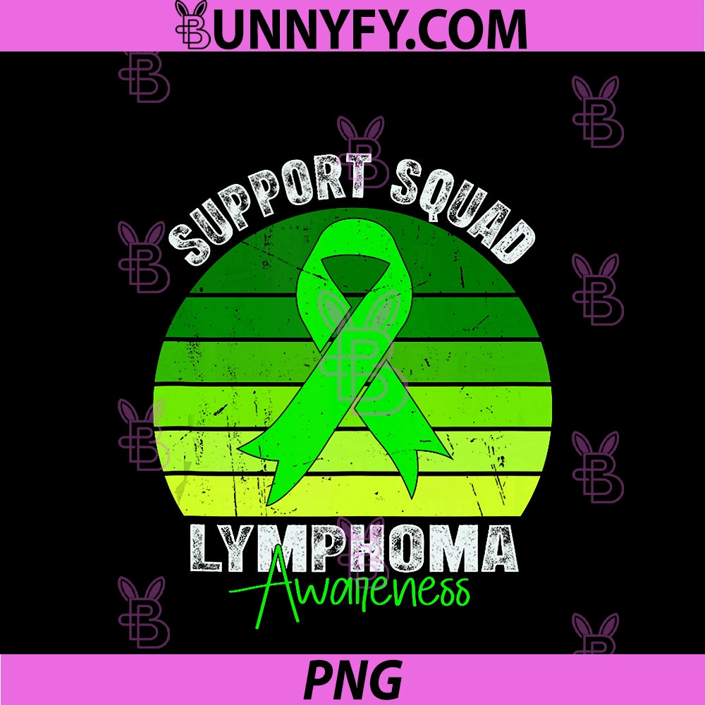 Lymphoma Cancer Support Retro PNG, Lymphoma Cancer Awareness PNG