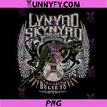 Lynyrd Skynyrd Croc Rock Bullet PNG, Tread On Me Country Southern PNG