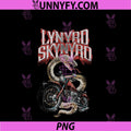 Lynyrd Skynyrd PNG, Motorcycle And Snake Tonal Washed PNG