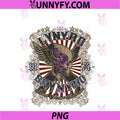 Lynyrd Skynyrd Sweet PNG, Home Alabama Biker 1974 Skull Vintage PNG