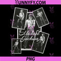 Michael Jackson Stage Photo Collage PNG, Iconic Black White Concert Art PNG