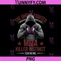 MMA Tshirt Men Women PNG, Mixed Martial Arts Fighter Club Sports PNG