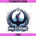 MN STRONG PNG, Minnesota Loon Unity PNG