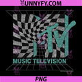 MTV Distressed Grid and Warped PNG, Checkerboard Logo PNG