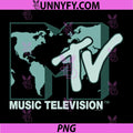 MTV Logo Earth PNG