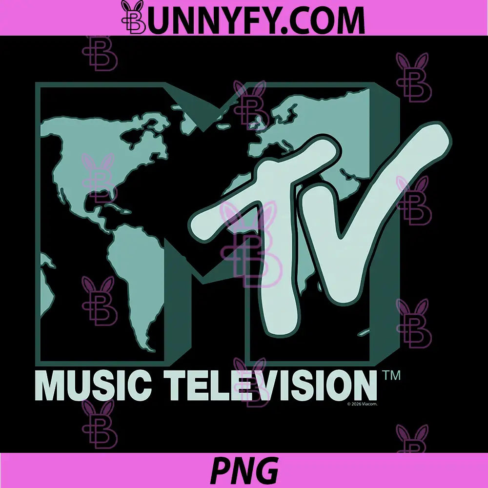 MTV Logo Earth PNG