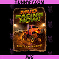 MUD Racing Now Lights PNG, Camera Live PNG