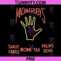 Madam Rubys PNG, Neon Sign PNG