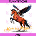 Made in America PNG, Western Horse Eagle PNG