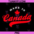 Made in Canada PNG, Patriotic Pride Vacation Travel Canadian PNG