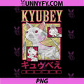 Madoka Magica Kyubey PNG, Collage Magic Creature Anime PNG