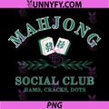Mahjong Social Club PNG, Social Club PNG