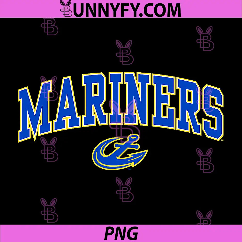 Maine Maritime Mariners PNG, Arch Over Officially Licensed PNG