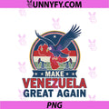 Make Venezuela Great Again PNG, Venezuelan Pride PNG