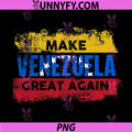 Make Venezuela Great Again PNG, Freedom for All Venezuelans PNG