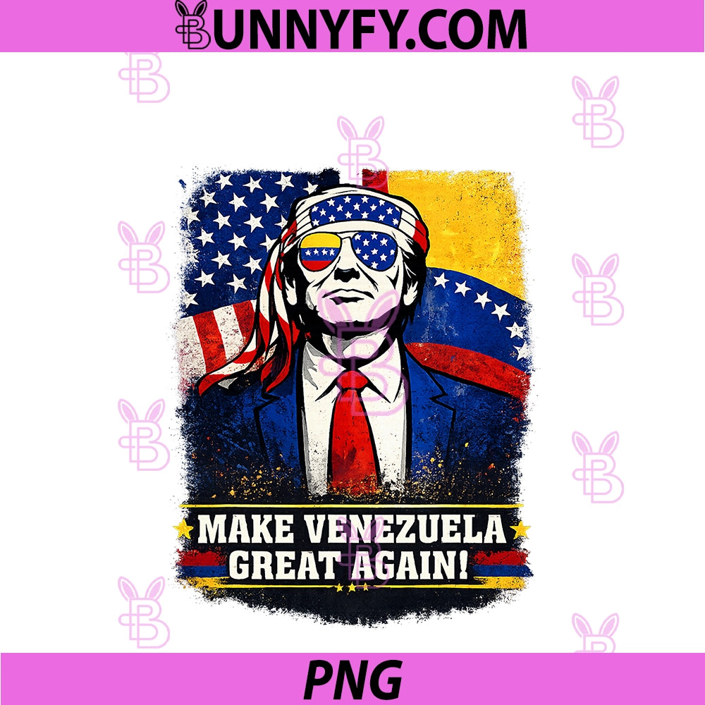 Make Venezuela Great PNG, Again PNG