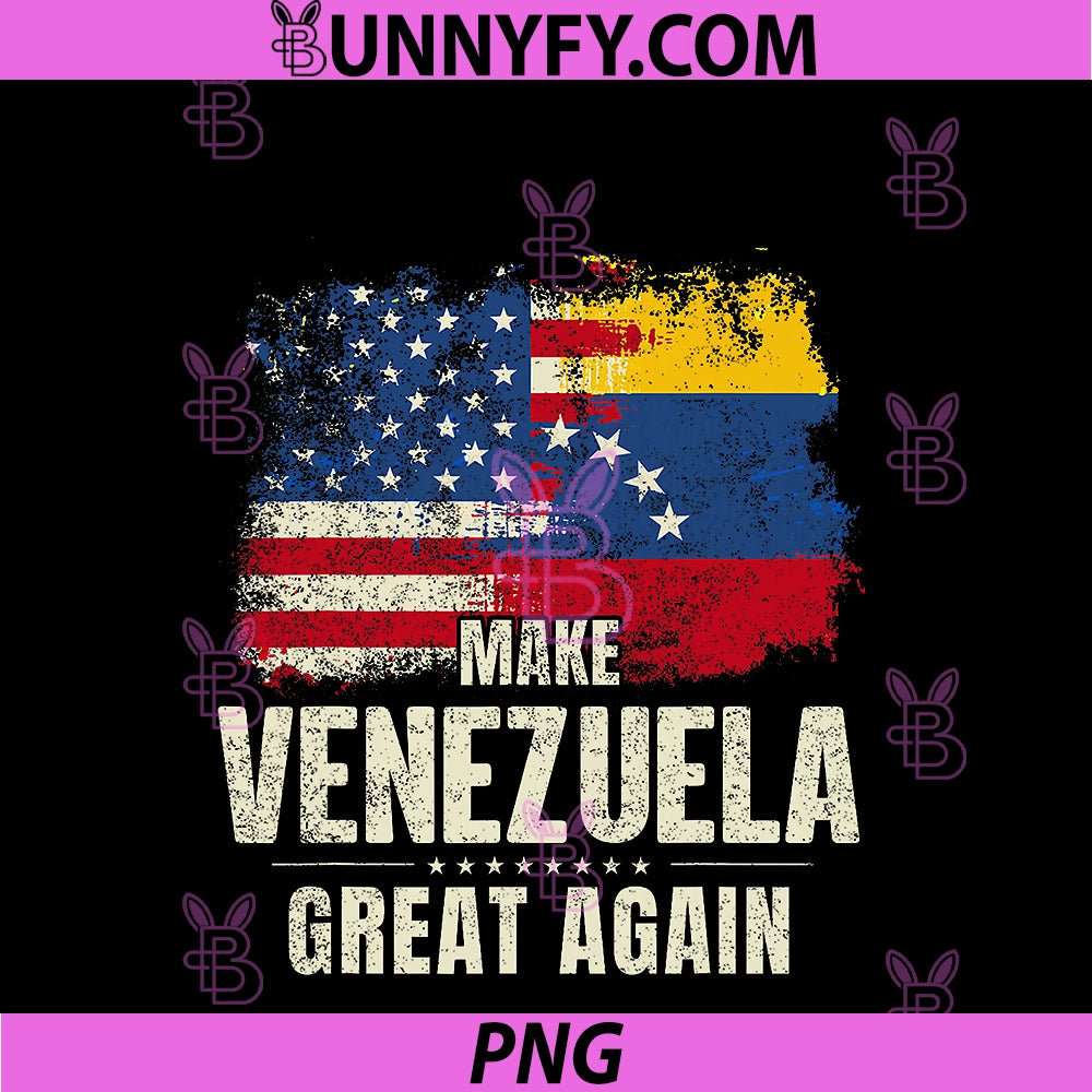 Make Venezuela PNG, Great Again PNG