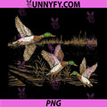 Mallard Duck Hunting PNG, Season Hunter Outdoor PNG, Vintage Wildlife PNG