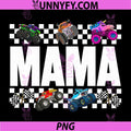 Mama Monster Truck PNG, Family Crew Birthday Matching PNG