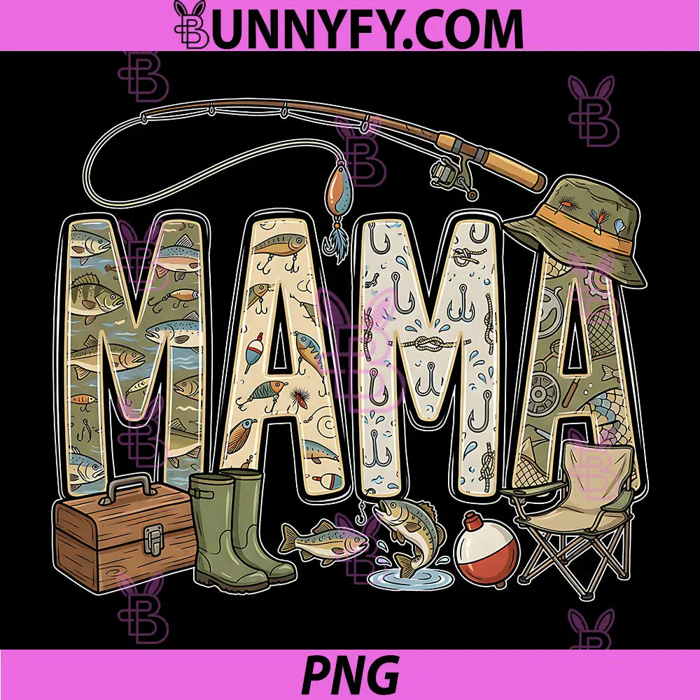 Mama of The Big One Fishing PNG, O-Fish-Ally 1st Birthday Family PNG