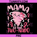 Mama of The Two-nado PNG, Tornado Themed 2nd Birthday Party PNG